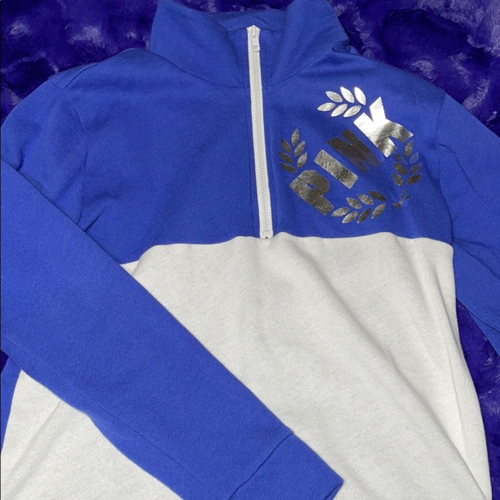Victoria secret half zip up pullover